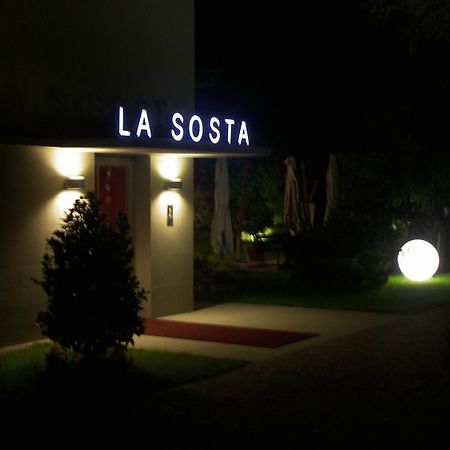 Hotel La Sosta Cisano Bergamasco Eksteriør bilde