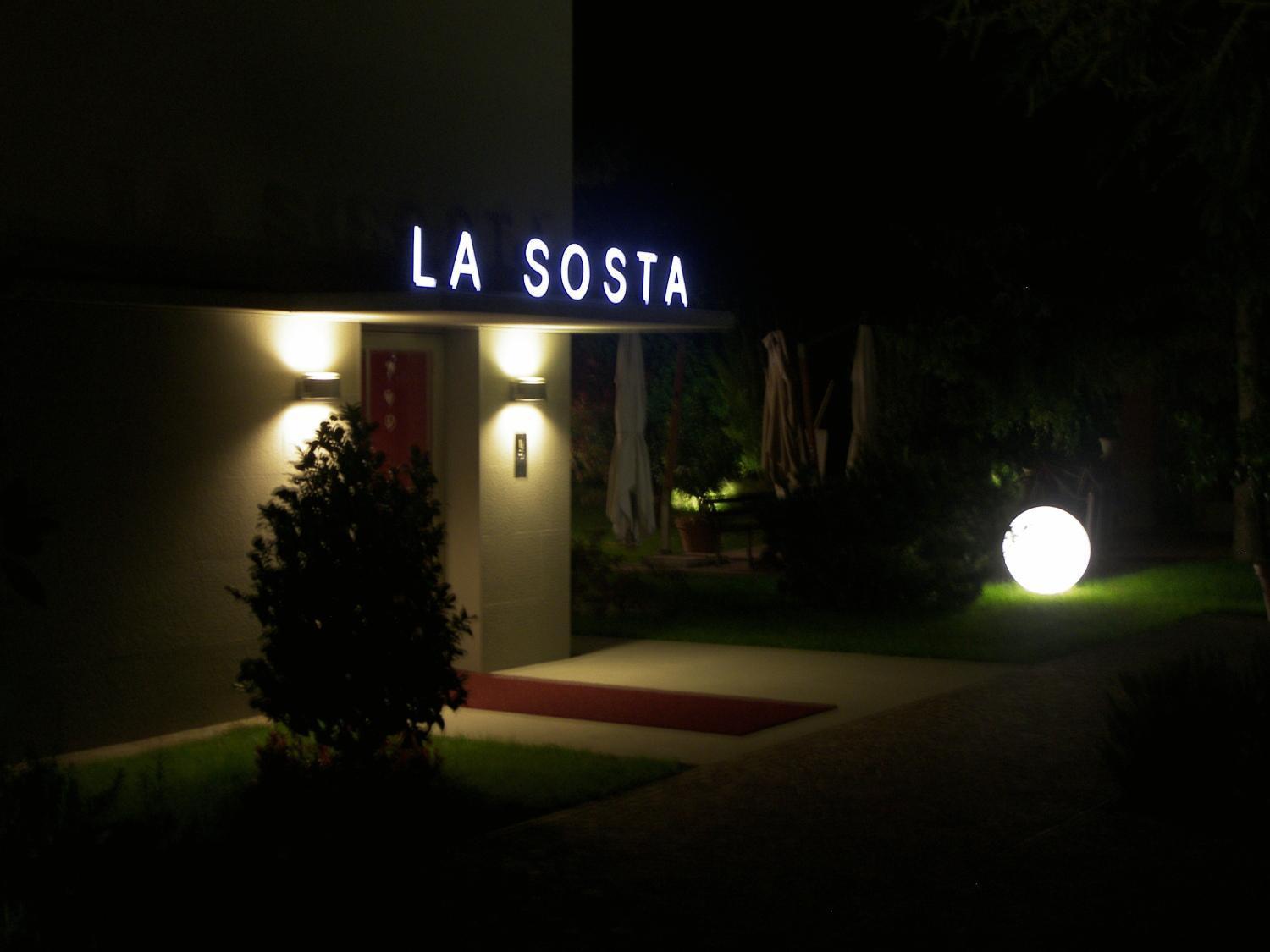 Hotel La Sosta Cisano Bergamasco Eksteriør bilde